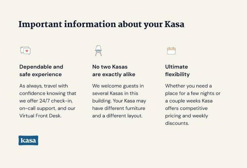شقة غرفتين, Kasa Love Fieldmedical District Dallas