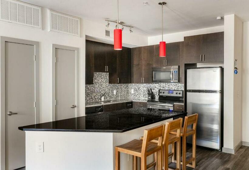 شقة غرفتين, Kasa Love Fieldmedical District Dallas