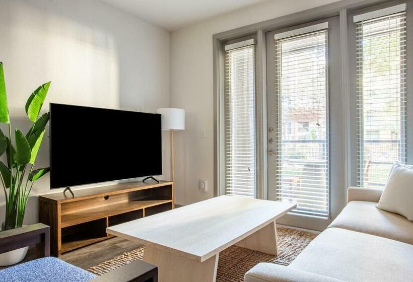 شقة غرفتين, Kasa Love Fieldmedical District Dallas