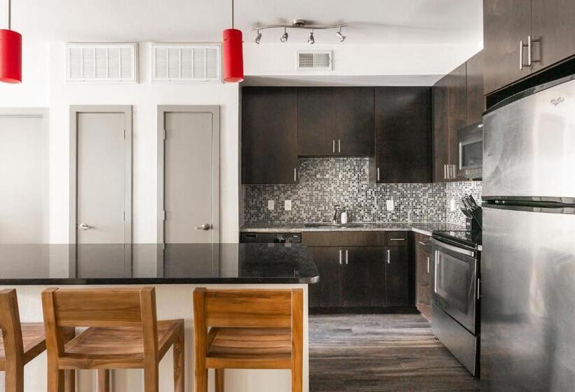 2 Szobás Apartman, Kasa Love Fieldmedical District Dallas