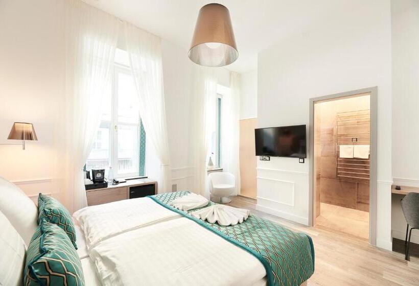 Superior Kamer, Boutique Residence Budapest