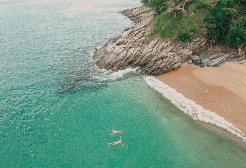 Четырехместный Номер Стандарт, Reserva Ilhabela