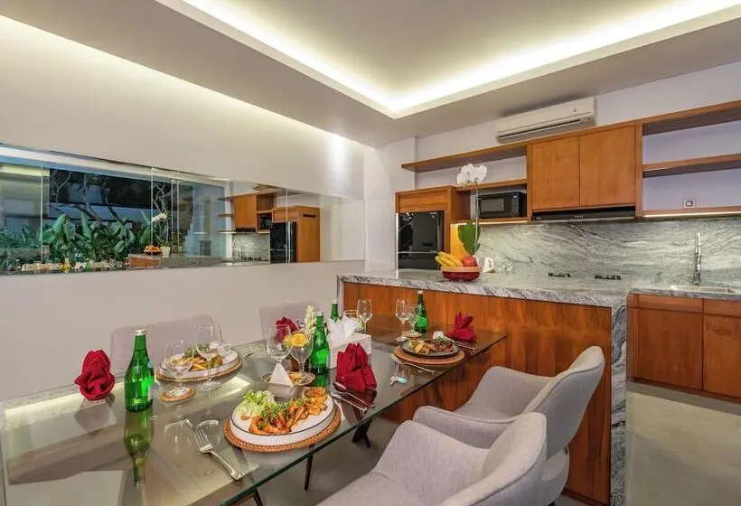 ツーベッドルーム　ヴィラ, La Numa Villas Canggu