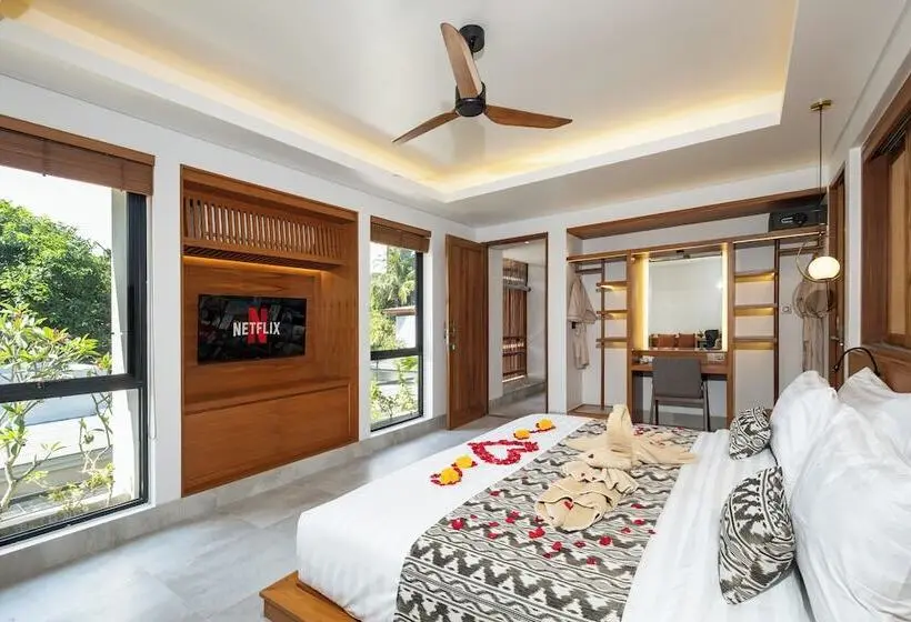 ツーベッドルーム　ヴィラ, La Numa Villas Canggu