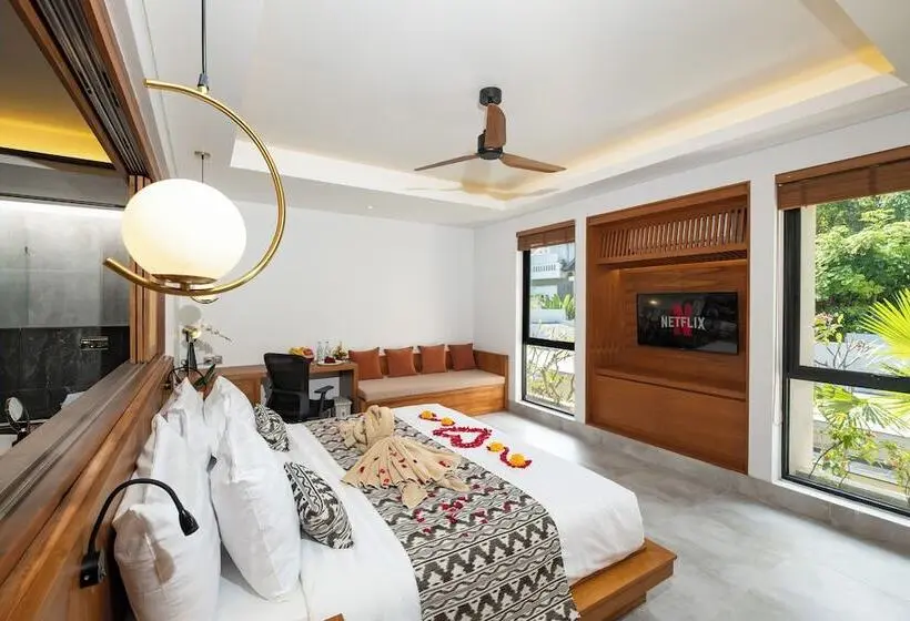 ツーベッドルーム　ヴィラ, La Numa Villas Canggu