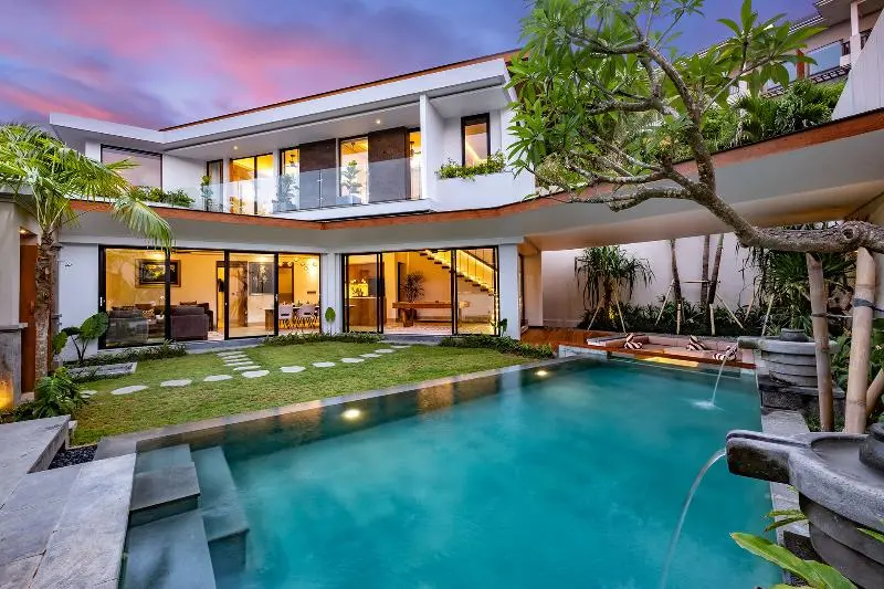 スリーベッドルーム　ヴィラ, La Numa Villas Canggu