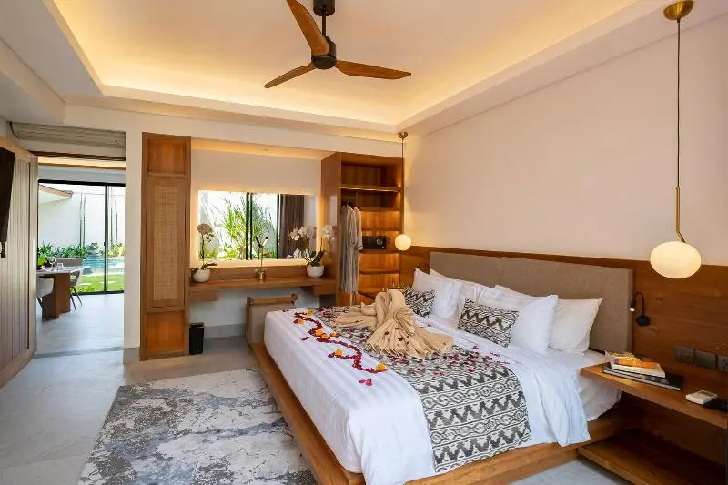 スリーベッドルーム　ヴィラ, La Numa Villas Canggu