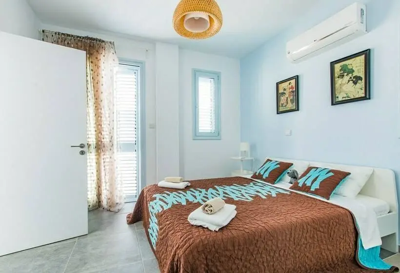 ３ベッドルームのデラックスビラ, Blue Diamond Villas