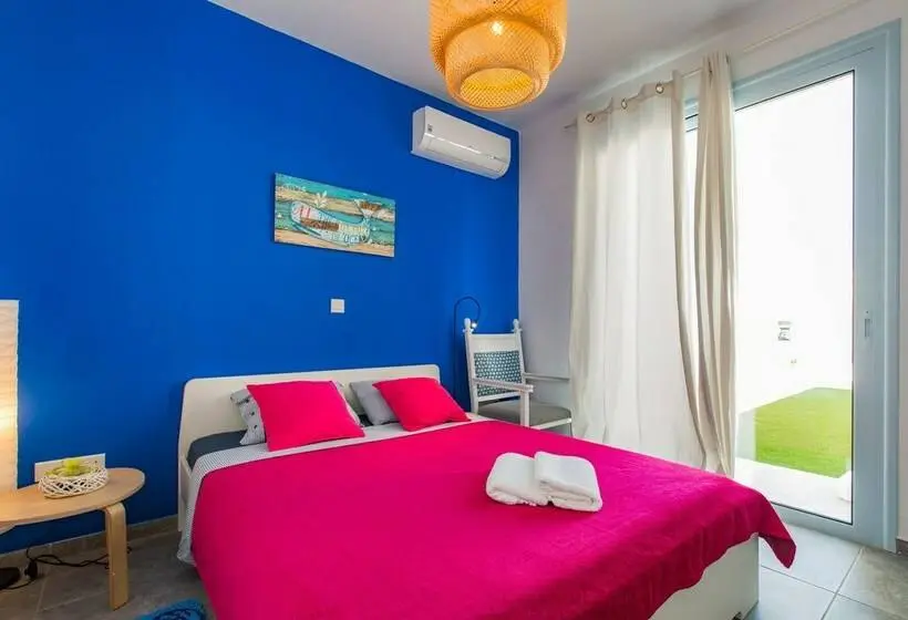 ３ベッドルームのデラックスビラ, Blue Diamond Villas