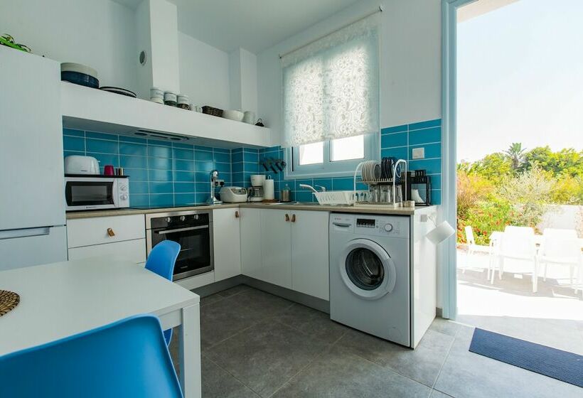 וילה דלוקס 3 חדרים, Blue Diamond Villas