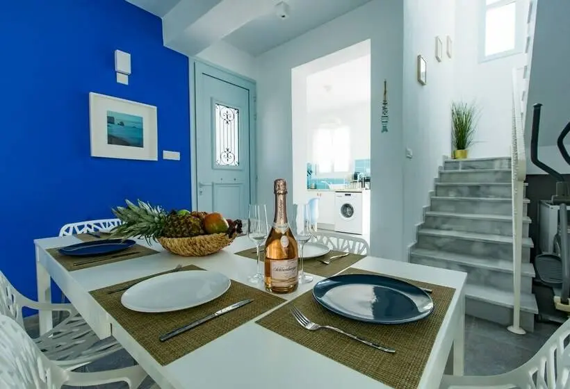 ３ベッドルームのデラックスビラ, Blue Diamond Villas