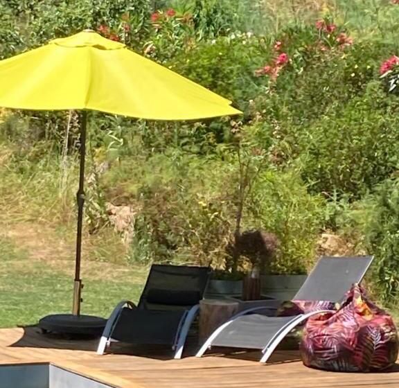 带大床的标准间, Domaine U Bugnu