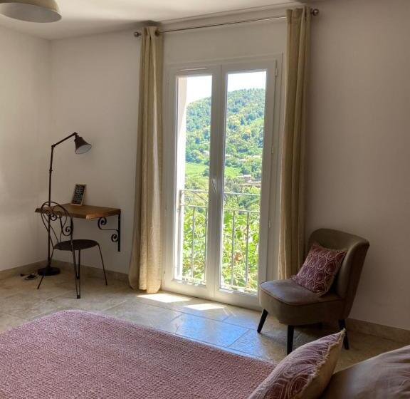 带大床的标准间, Domaine U Bugnu