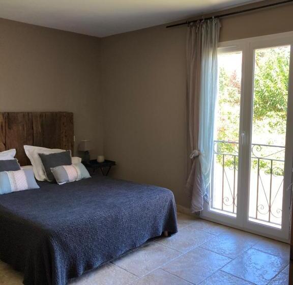 带大床的标准间, Domaine U Bugnu