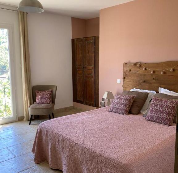 带大床的标准间, Domaine U Bugnu