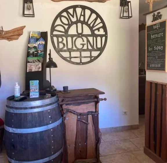 キングサイズベッドのスタンダードルーム, Domaine U Bugnu