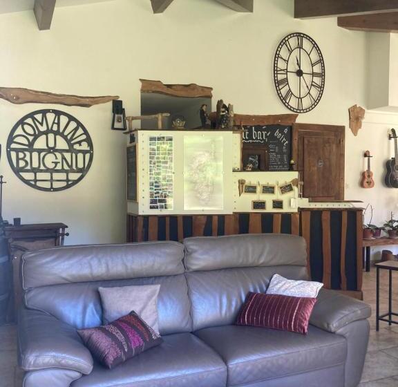 带大床的标准间, Domaine U Bugnu