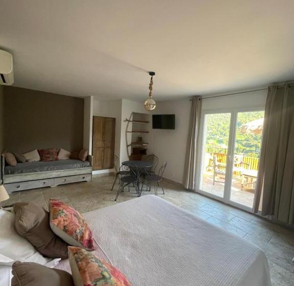 四人标准间, Domaine U Bugnu