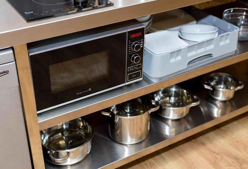 1침실 펜트하우스 아파트, Tomate Rooms