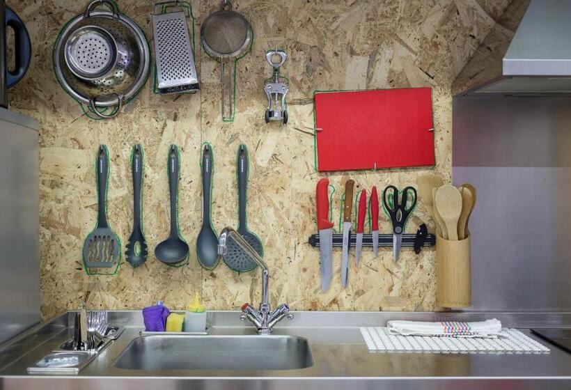 1침실 펜트하우스 아파트, Tomate Rooms