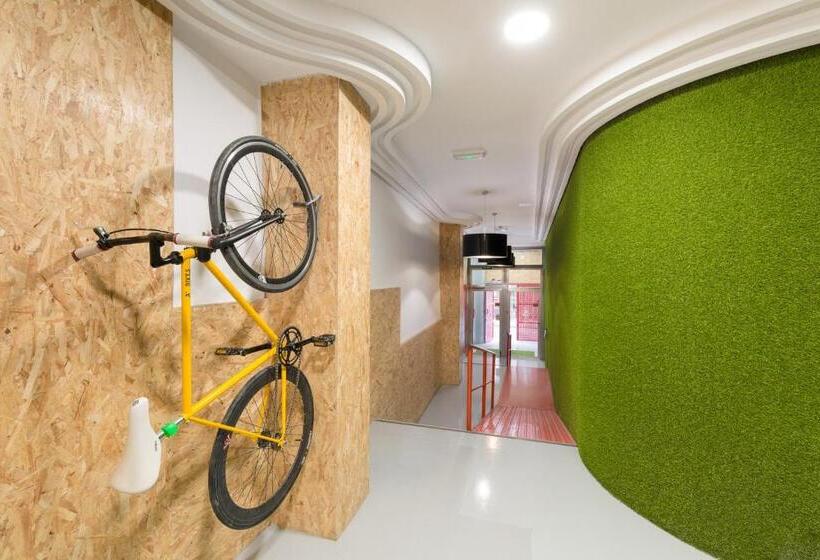 침실 1개 테라스 아파트, Tomate Rooms