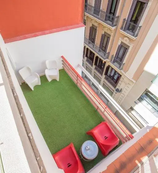 آپارتمان 1 خوابه با تراس, Tomate Rooms