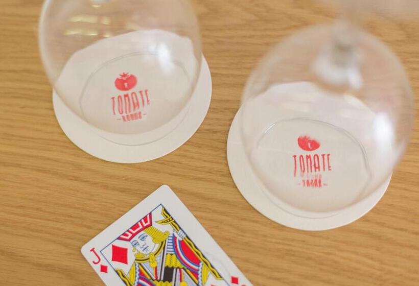 침식 1개 아파트 주방 없음, Tomate Rooms