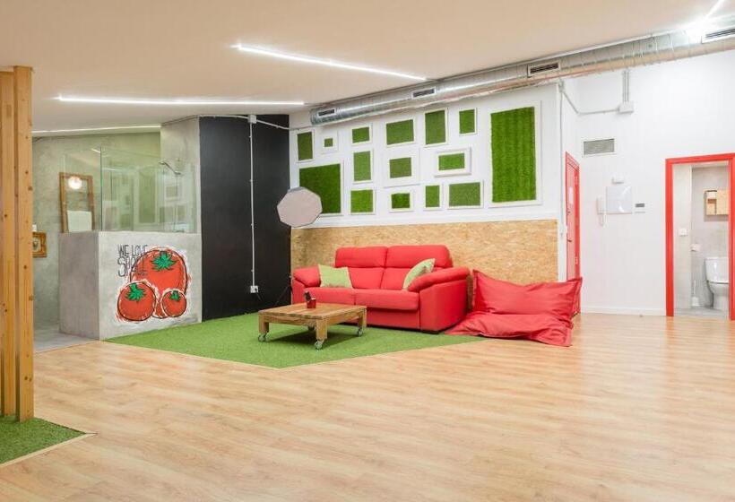 1침실 펜트하우스 아파트, Tomate Rooms