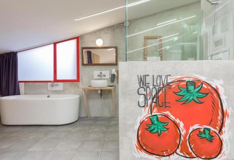 1침실 펜트하우스 아파트, Tomate Rooms