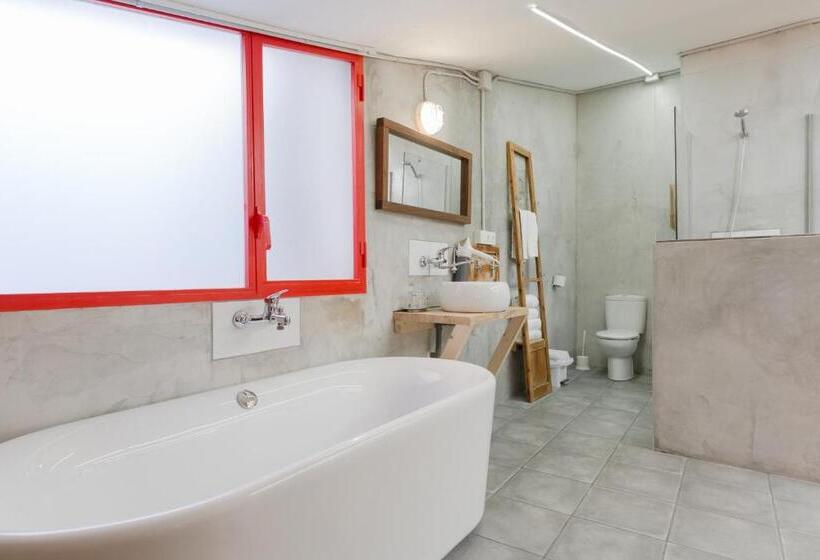 1침실 펜트하우스 아파트, Tomate Rooms