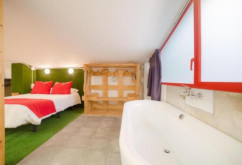 1침실 펜트하우스 아파트, Tomate Rooms