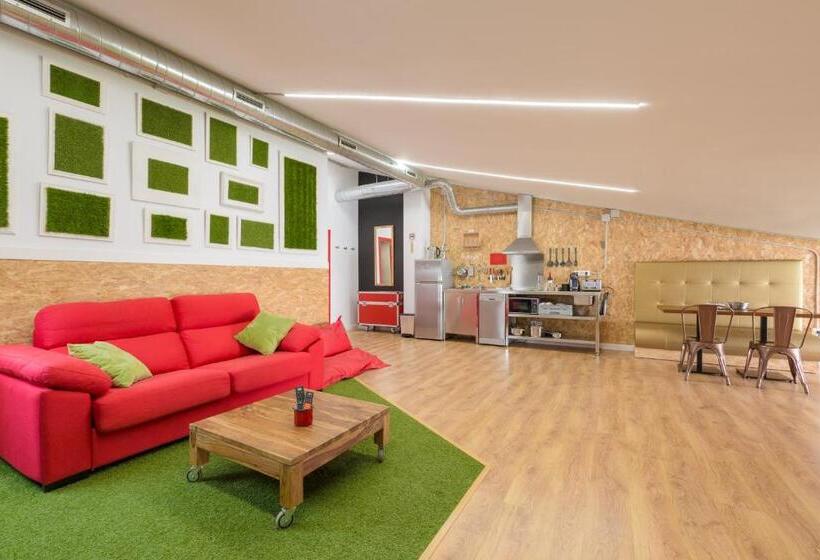 1침실 펜트하우스 아파트, Tomate Rooms