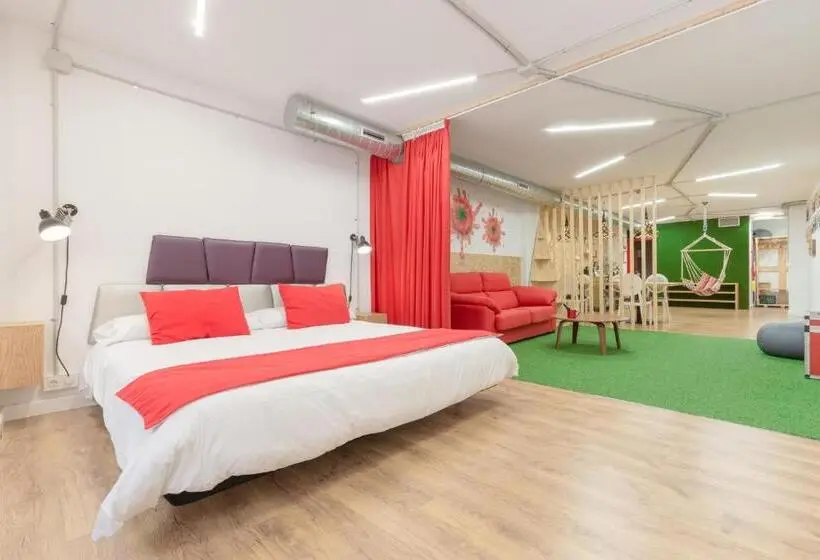 آپارتمان 1 خوابه بدون آشپزخانه, Tomate Rooms