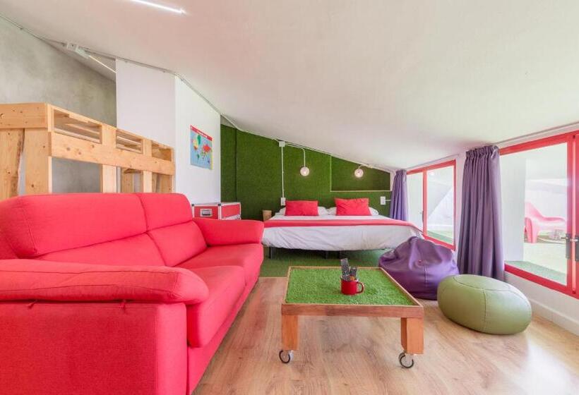 1침실 펜트하우스 아파트, Tomate Rooms