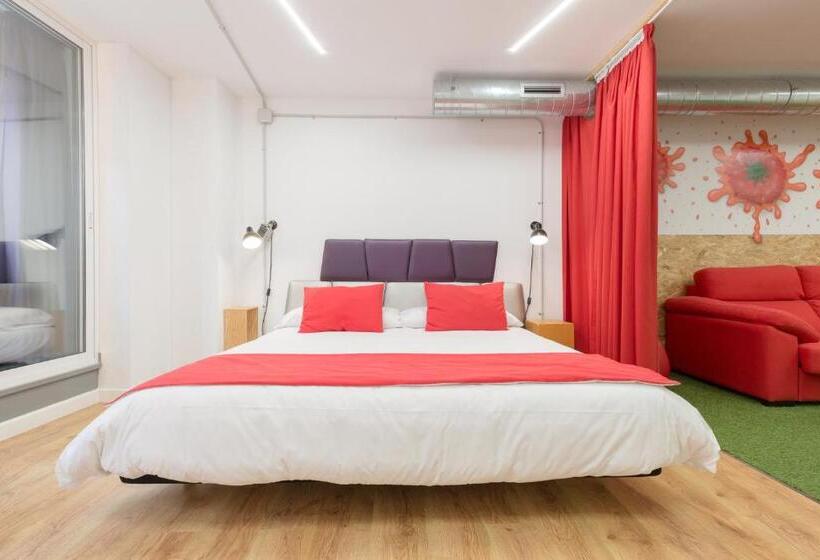 침식 1개 아파트 주방 없음, Tomate Rooms