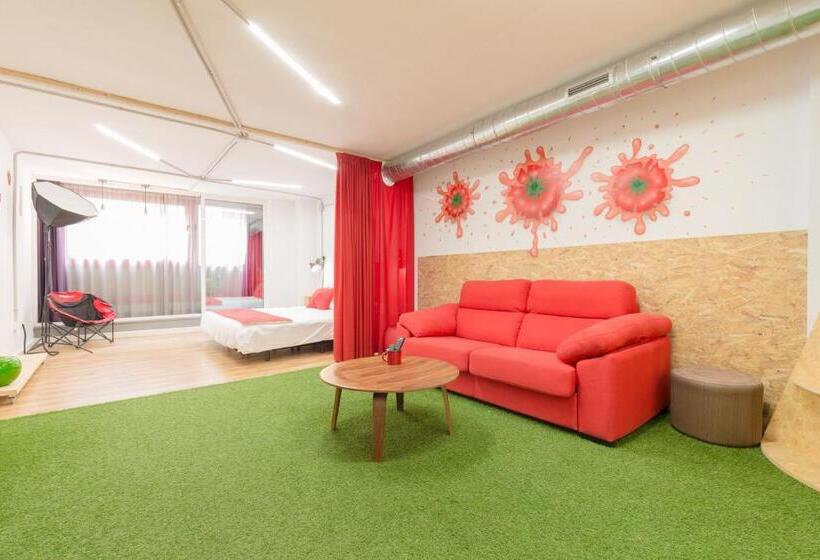 침식 1개 아파트 주방 없음, Tomate Rooms