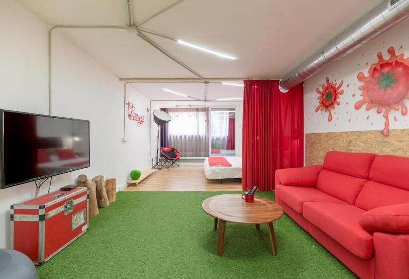 침식 1개 아파트 주방 없음, Tomate Rooms