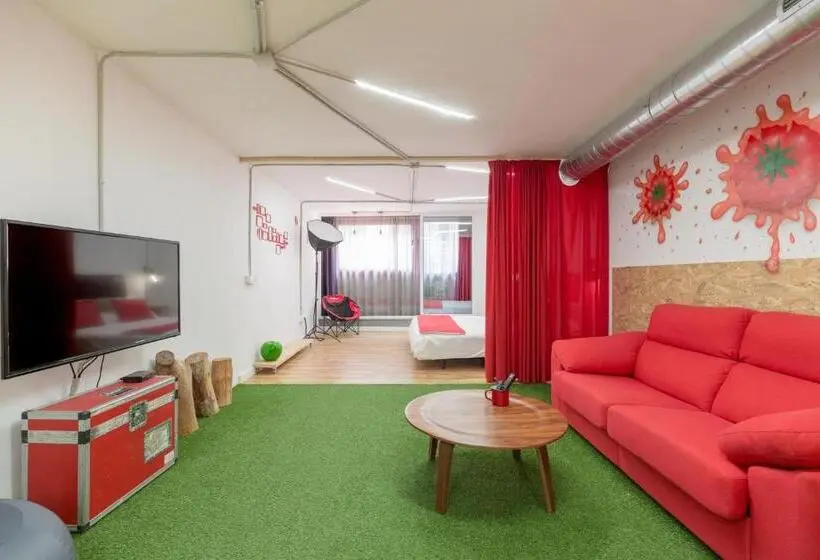 آپارتمان 1 خوابه بدون آشپزخانه, Tomate Rooms