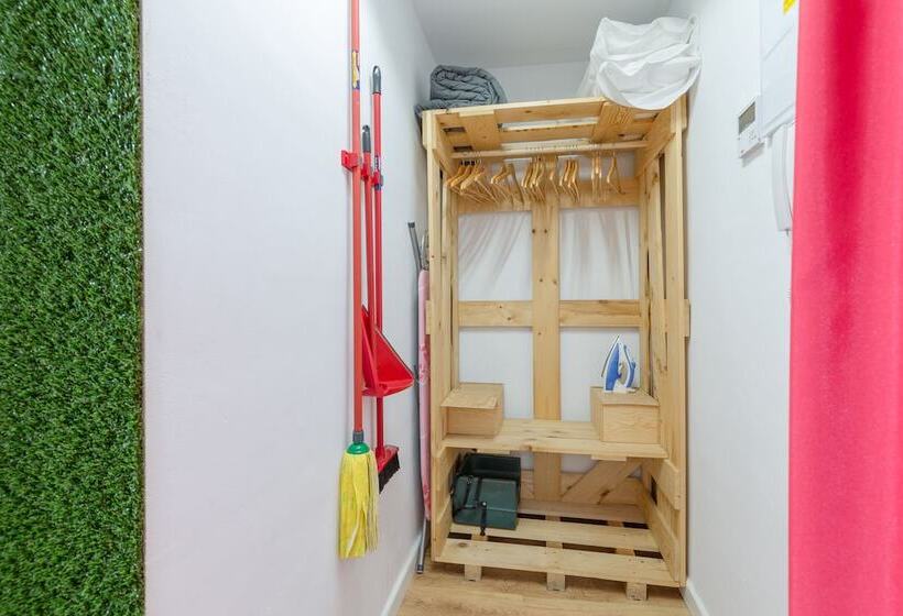 침식 1개 아파트 주방 없음, Tomate Rooms