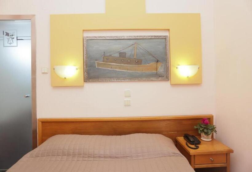 غرفة قياسية فردية, Aegeon