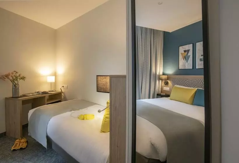 اتاق استاندارد یک نفره, Bristol Nice