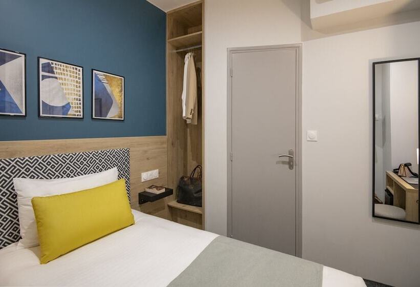 Quarto Estandar Individual, Bristol Nice