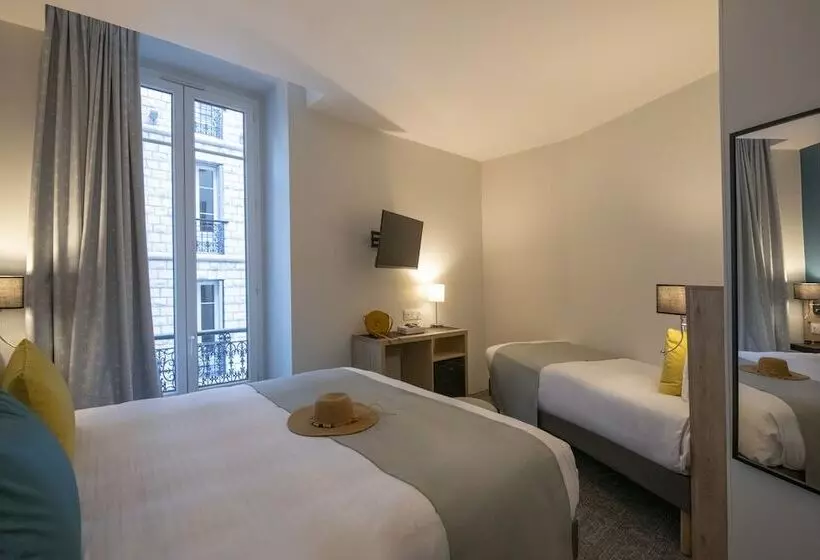 اتاق استاندارد سه نفره, Bristol Nice