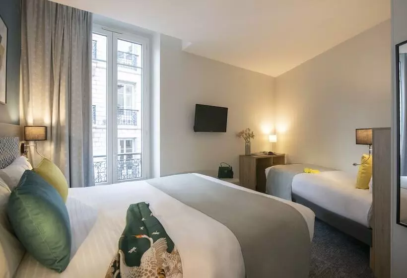 اتاق استاندارد سه نفره, Bristol Nice