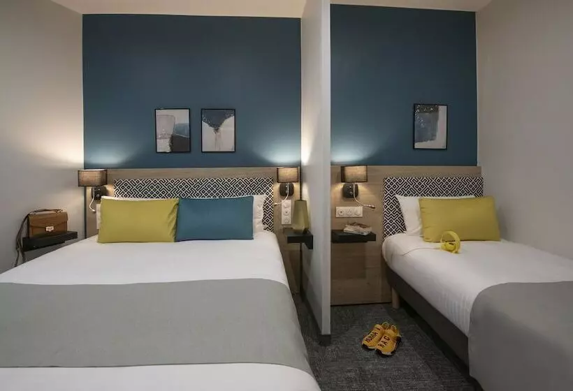 اتاق استاندارد سه نفره, Bristol Nice