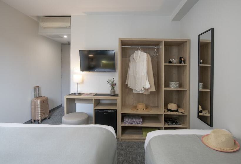 スタンダードトリプルルーム, Bristol Nice