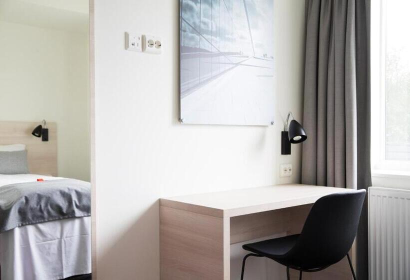 اتاق استاندارد یک نفره, Citybox Oslo