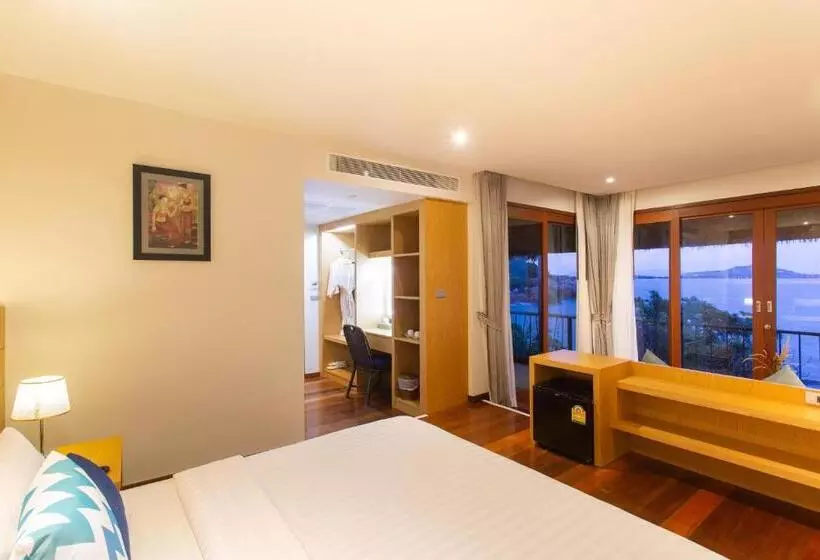 سوییت, Coral Cliff Beach Resort Samui   Sha Plus