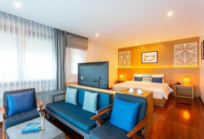 套房, Coral Cliff Beach Resort Samui   Sha Plus