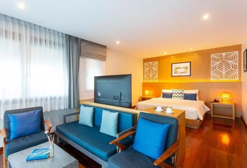 سوییت, Coral Cliff Beach Resort Samui   Sha Plus